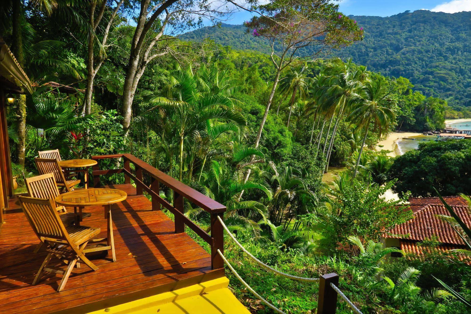 Atlantica Jungle Lodge Abraão Exterior foto